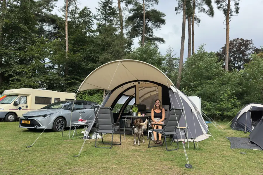 Camping Overijssel met hond 2