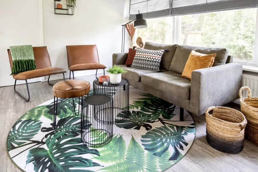 Vakantiepark Overijssel Bos Bungalow 4