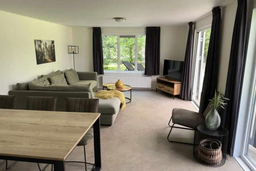 Vakantiepark Overijssel luxe chalet 18